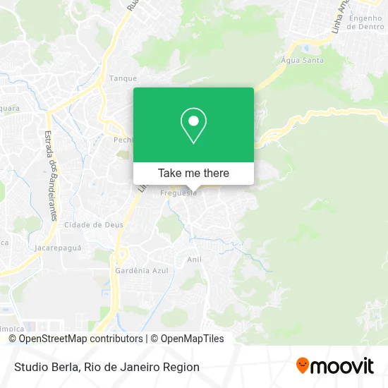 Studio Berla map
