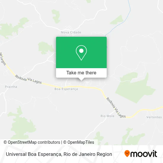 Universal Boa Esperança map