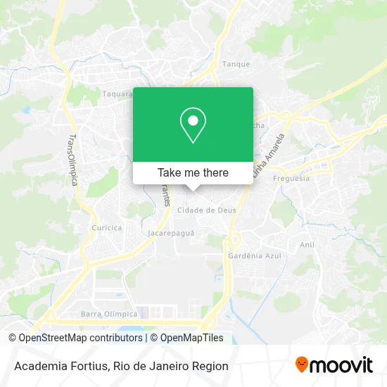 Academia Fortius map