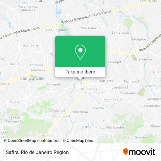 Safira map