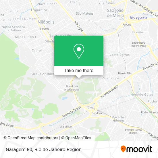 Garagem 80 map