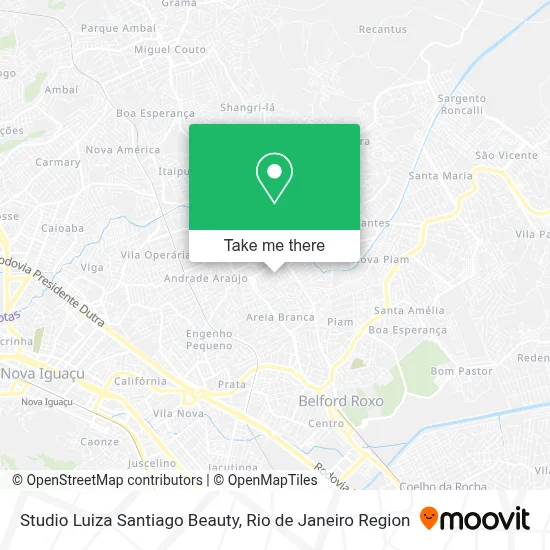 Studio Luiza Santiago Beauty map