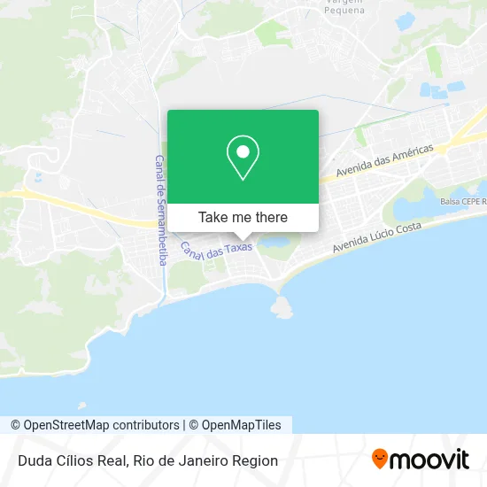 Duda Cílios Real map