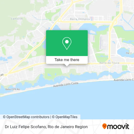 Dr Luiz Felipe Scofano map
