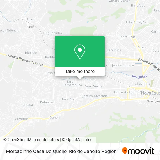 Mercadinho Casa Do Queijo map