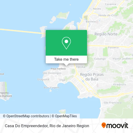 Casa Do Empreendedor map