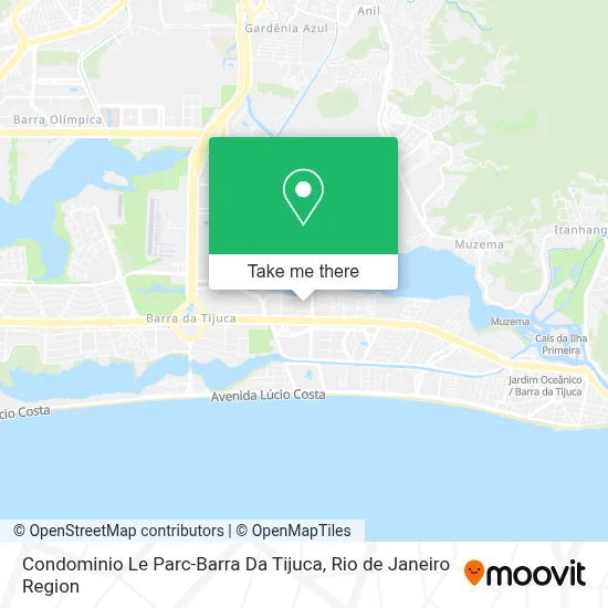 Condominio Le Parc-Barra Da Tijuca map
