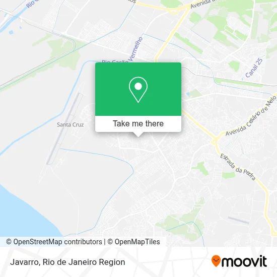 Javarro map