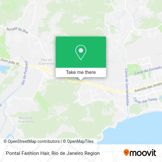 Pontal Fashion Hair map