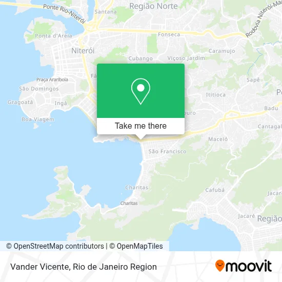 Vander Vicente map