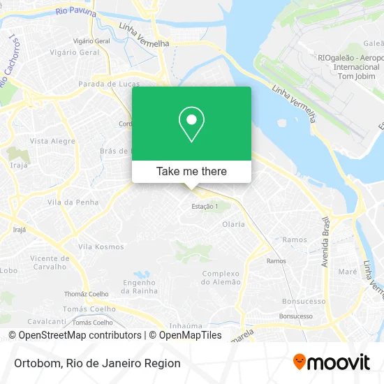 Ortobom map