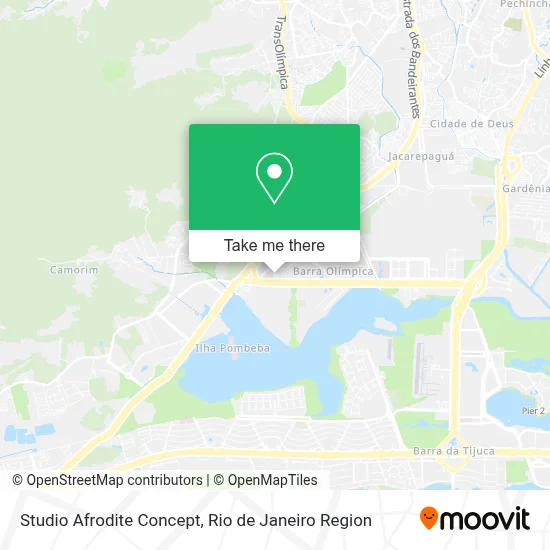 Studio Afrodite Concept map