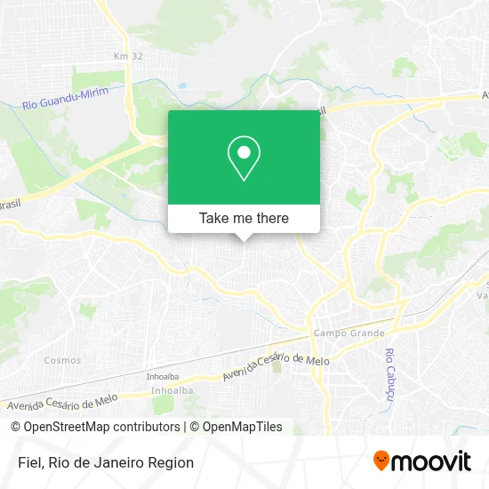Fiel map