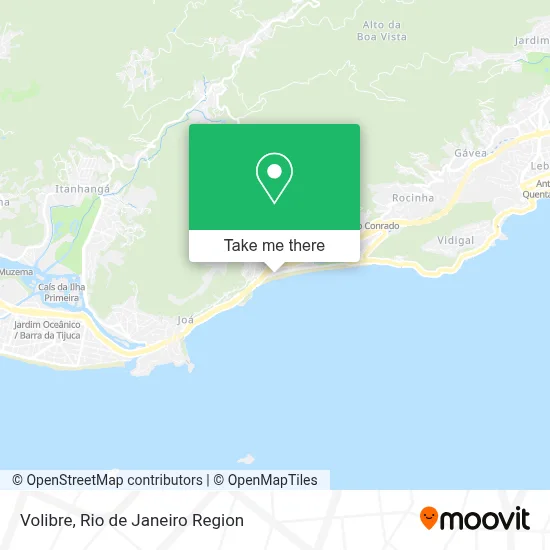 Volibre map