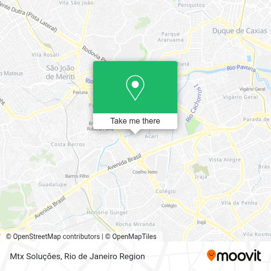 Mtx Soluções map