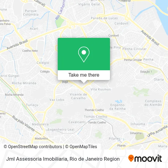 Jml Assessoria Imobiliaria map