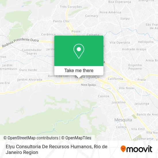 Elyu Consultoria De Recursos Humanos map