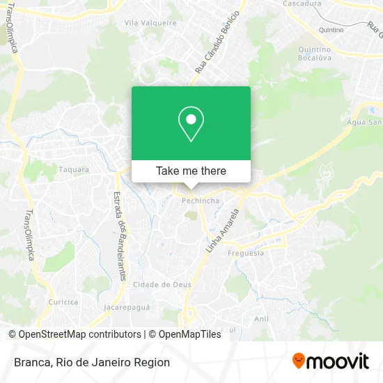 Branca map