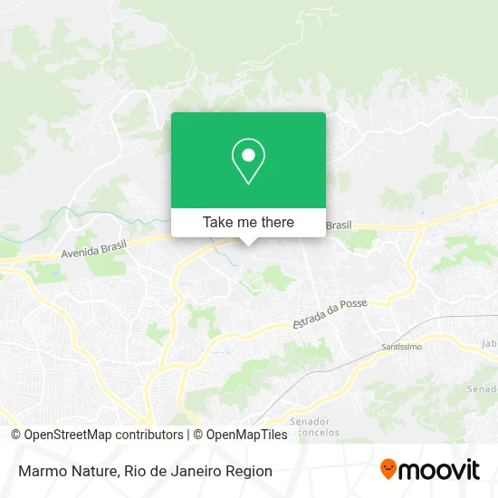 Marmo Nature map