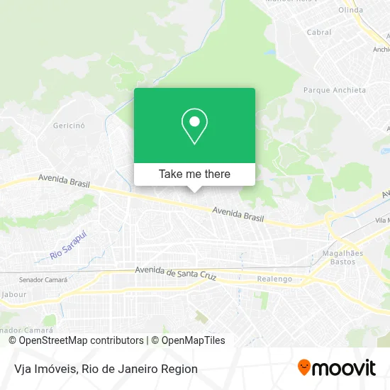 Vja Imóveis map