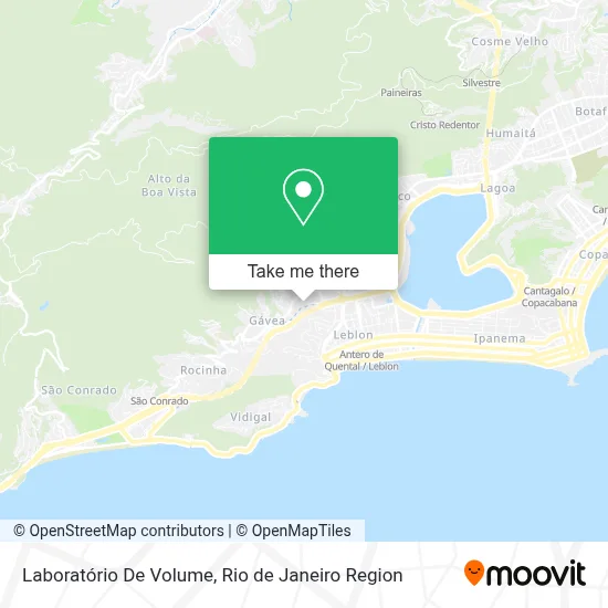 Laboratório De Volume map
