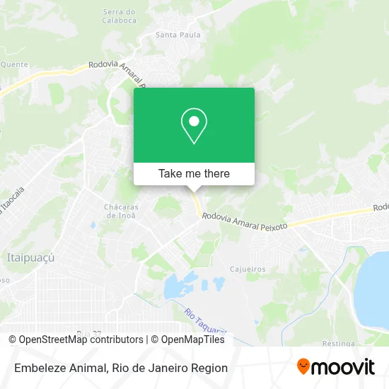 Embeleze Animal map