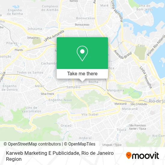 Karweb Marketing E Publicidade map