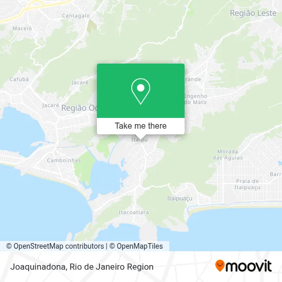 Joaquinadona map