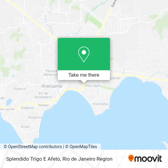 Splendido Trigo E Afeto map
