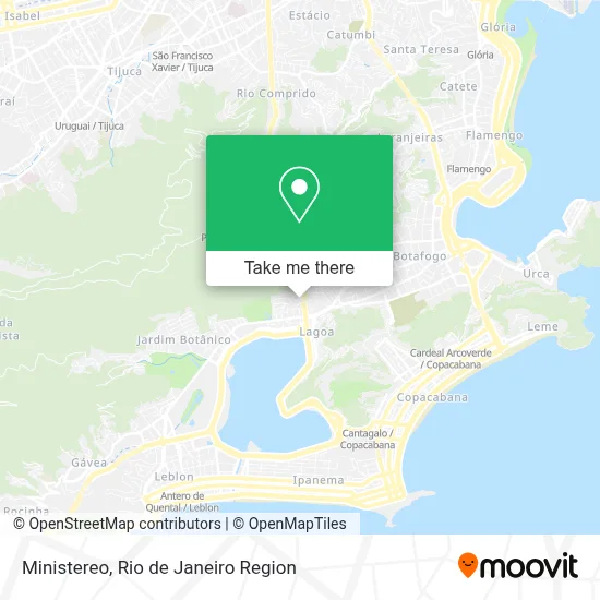 Ministereo map