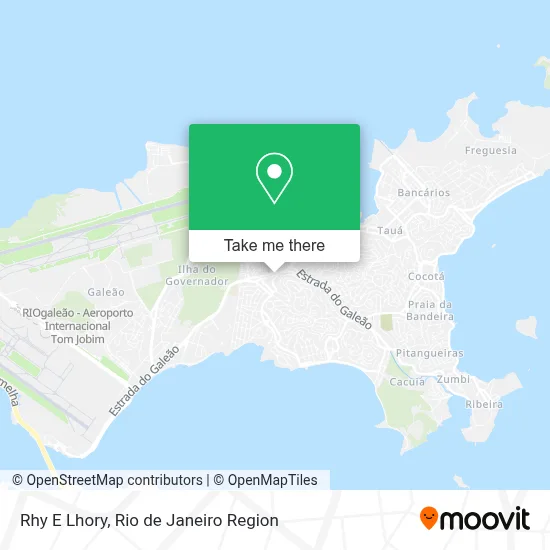 Rhy E Lhory map