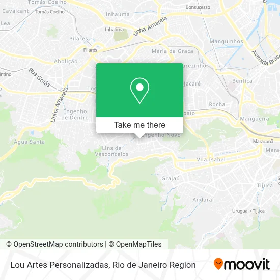 Lou Artes Personalizadas map