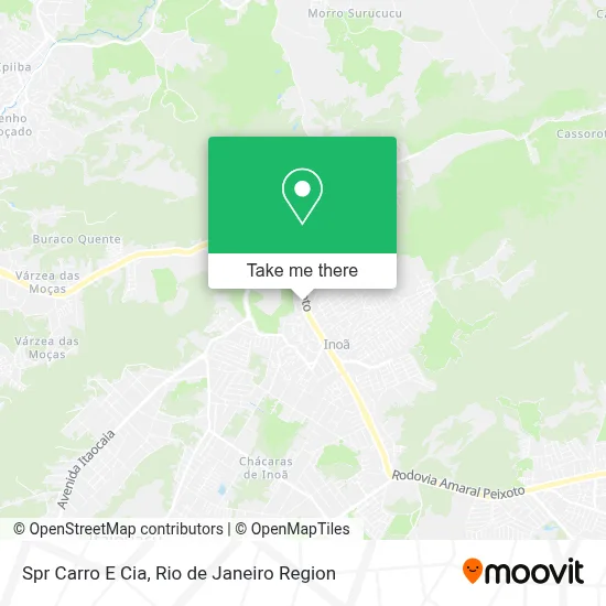 Spr Carro E Cia map