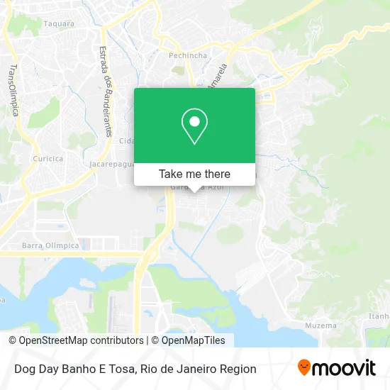 Dog Day Banho E Tosa map