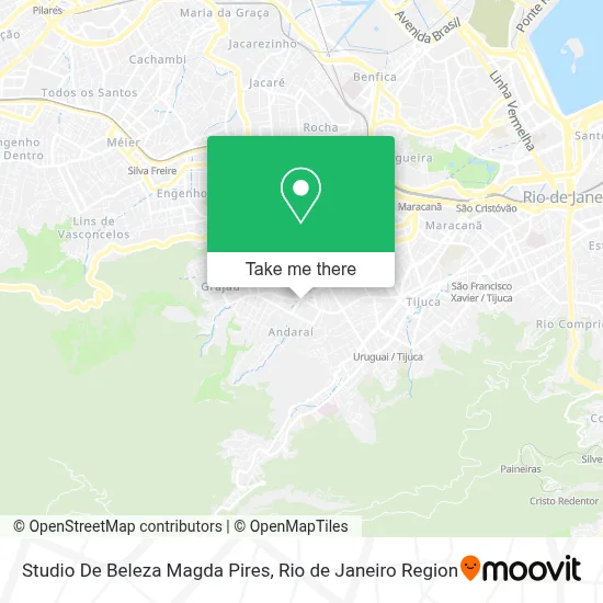 Studio De Beleza Magda Pires map