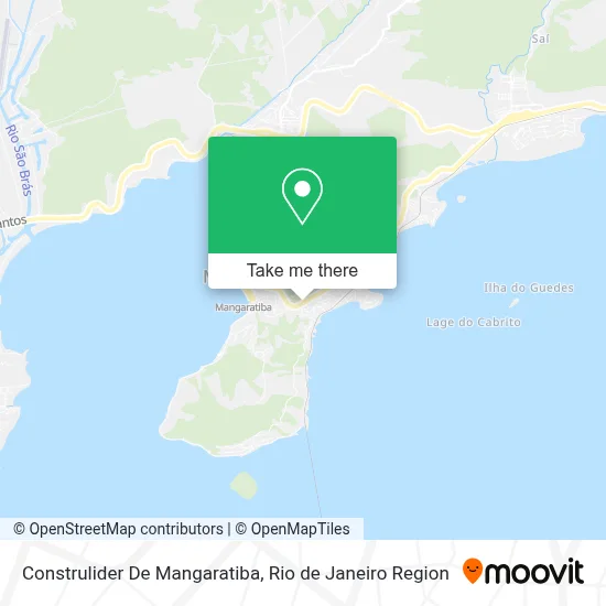 Construlider De Mangaratiba map