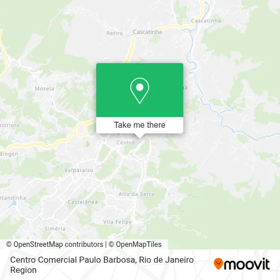 Centro Comercial Paulo Barbosa map