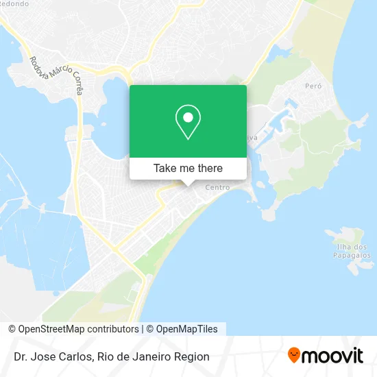 Dr. Jose Carlos map