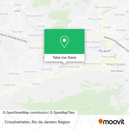 Crisoliveiratec map