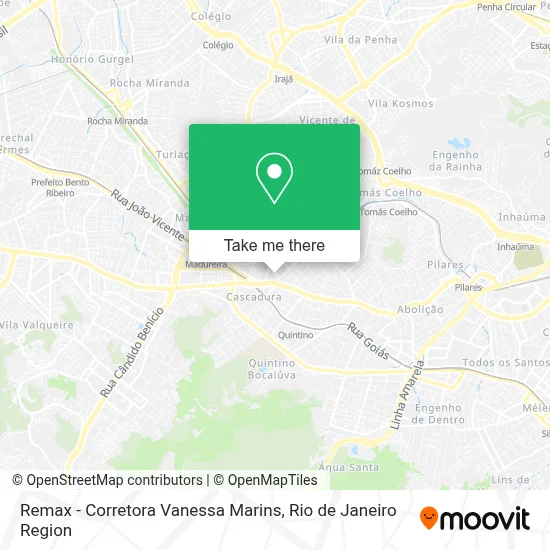 Remax - Corretora Vanessa Marins map