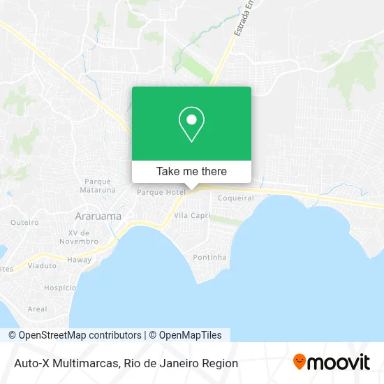 Auto-X Multimarcas map
