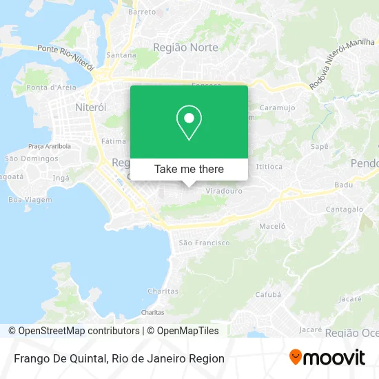 Frango De Quintal map