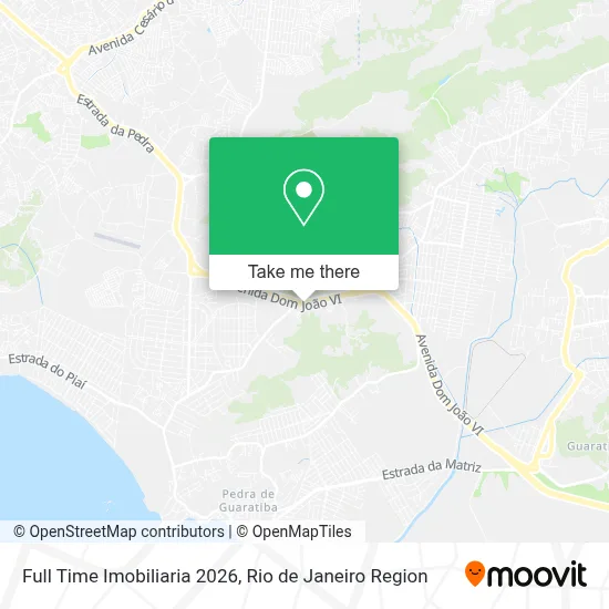 Full Time Imobiliaria 2026 map