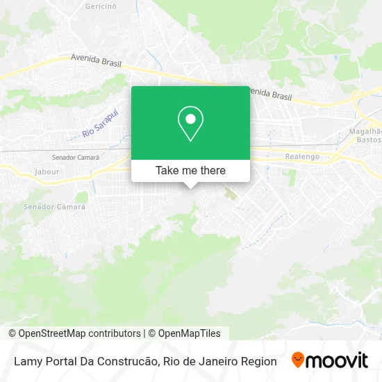Lamy Portal Da Construcão map