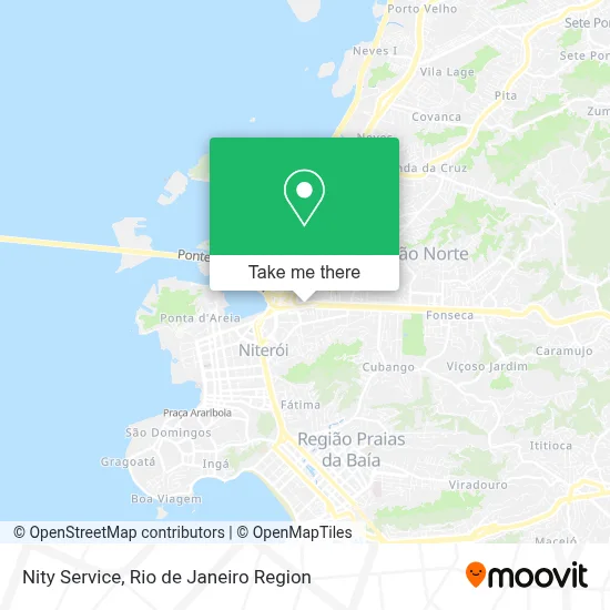 Nity Service map