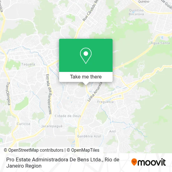 Pro Estate Administradora De Bens Ltda. map