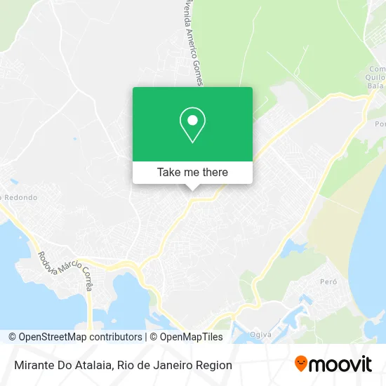 Mirante Do Atalaia map
