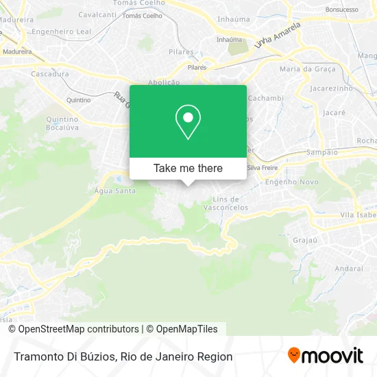 Tramonto Di Búzios map