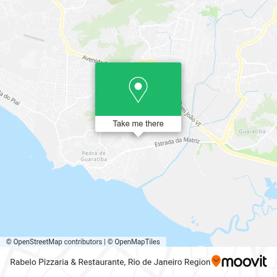 Rabelo Pizzaria & Restaurante map