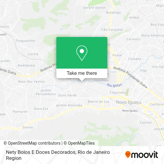 Nety Bolos E Doces Decorados map
